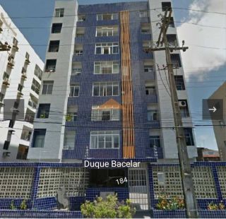 Edifício Duque Bacelar, 86 m², 3 quartos, 1 suíte, varanda integrada, área de serviço, 1 vaga de garagem coberta