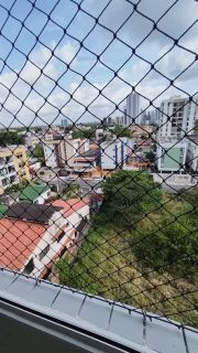 Edifício Duque Bacelar, 86 m², 3 quartos, 1 suíte, varanda integrada, área de serviço, 1 vaga de garagem coberta