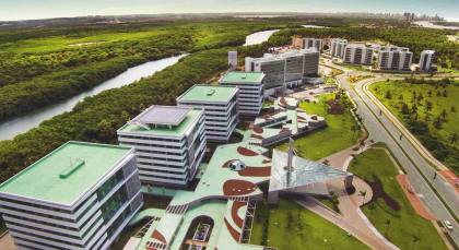 Salas e lojas comerciais no Paiva com diversas tipologias