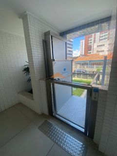 Edifício Costa Andina-65 m2. Com 3 quartos