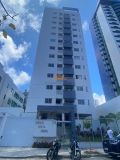 Edifício Costa Andina-65 m2. Com 3 quartos