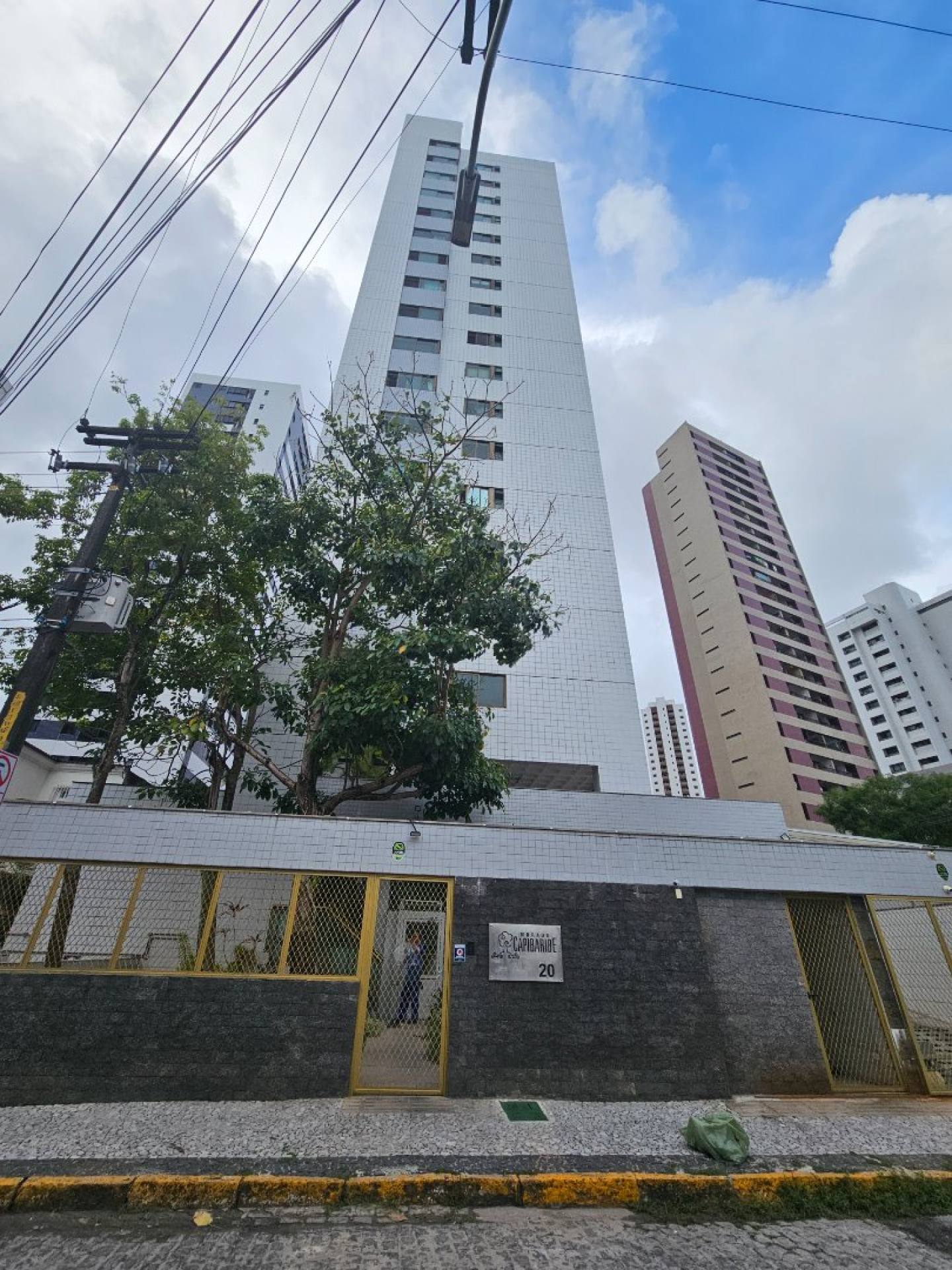 Edf. Morada Capibaribe Flat 1Q completo em excelente localização