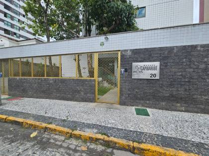 Edf. Morada Capibaribe Flat 1Q completo em excelente localização