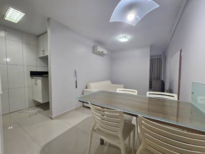 Edf. Morada Capibaribe Flat 1Q completo em excelente localização
