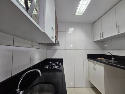 Edf. Morada Capibaribe Flat 1Q completo em excelente localização