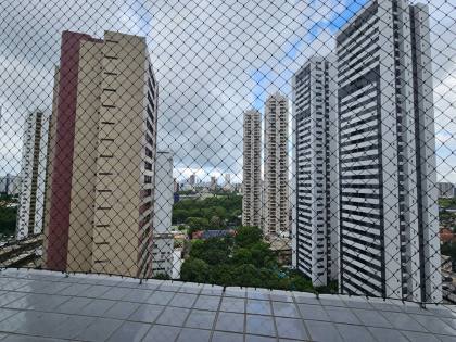 Edf. Morada Capibaribe Flat 1Q completo em excelente localização