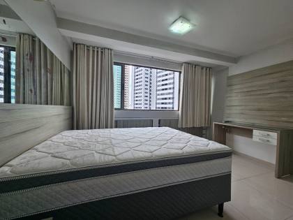Edf. Morada Capibaribe Flat 1Q completo em excelente localização