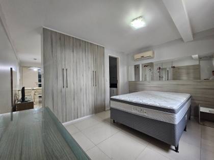 Edf. Morada Capibaribe Flat 1Q completo em excelente localização