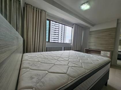 Edf. Morada Capibaribe Flat 1Q completo em excelente localização