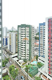 Edifício Morada Das Garças, 84 m, 2 quartos, 1 vaga de garagem coberta Boa Viagem