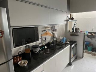EDIFÍCIO  ORQUIDEA, 03 QUARTOS, SUITE, SALA, COZINHA, DEPENDENCIA COMPLETA, GARAGEM, 96M²
