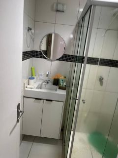 EDIFÍCIO  ORQUIDEA, 03 QUARTOS, SUITE, SALA, COZINHA, DEPENDENCIA COMPLETA, GARAGEM, 96M²