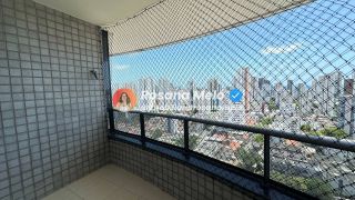 Edifício Boulevard Port Royal, 115m², andar alto,vista mar,3 quartos, 1 suíte, 2 vagas,lazer.