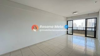 Edifício Boulevard Port Royal, 115m², andar alto,vista mar,3 quartos, 1 suíte, 2 vagas,lazer.
