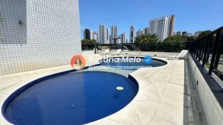 Edifício Boulevard Port Royal, 115m², andar alto,vista mar,3 quartos, 1 suíte, 2 vagas,lazer.