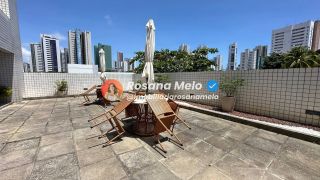 Edifício Boulevard Port Royal, 115m², andar alto,vista mar,3 quartos, 1 suíte, 2 vagas,lazer.