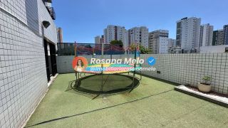 Edifício Boulevard Port Royal, 115m², andar alto,vista mar,3 quartos, 1 suíte, 2 vagas,lazer.