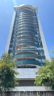 Edifício Boulevard Port Royal, 115m², andar alto,vista mar,3 quartos, 1 suíte, 2 vagas,lazer.