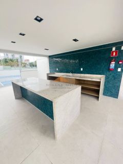 Edf. Glória Tinoco, 139m², 4 quartos, 3 suítes, varanda integrada, lavabo, copa, dependência completa, área de serviço e 3 vagas de garagem