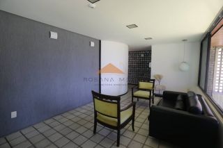 Apto 147m em Piedade, amplo e arejado com vista mar e a 60m da praia