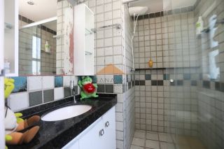 Apto 147m em Piedade, amplo e arejado com vista mar e a 60m da praia