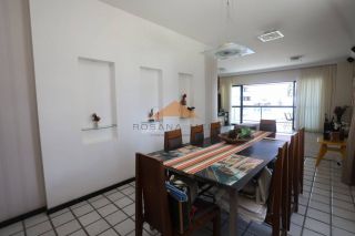 Apto 147m em Piedade, amplo e arejado com vista mar e a 60m da praia