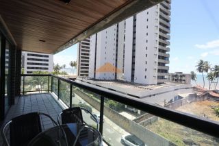 Apto 147m em Piedade, amplo e arejado com vista mar e a 60m da praia