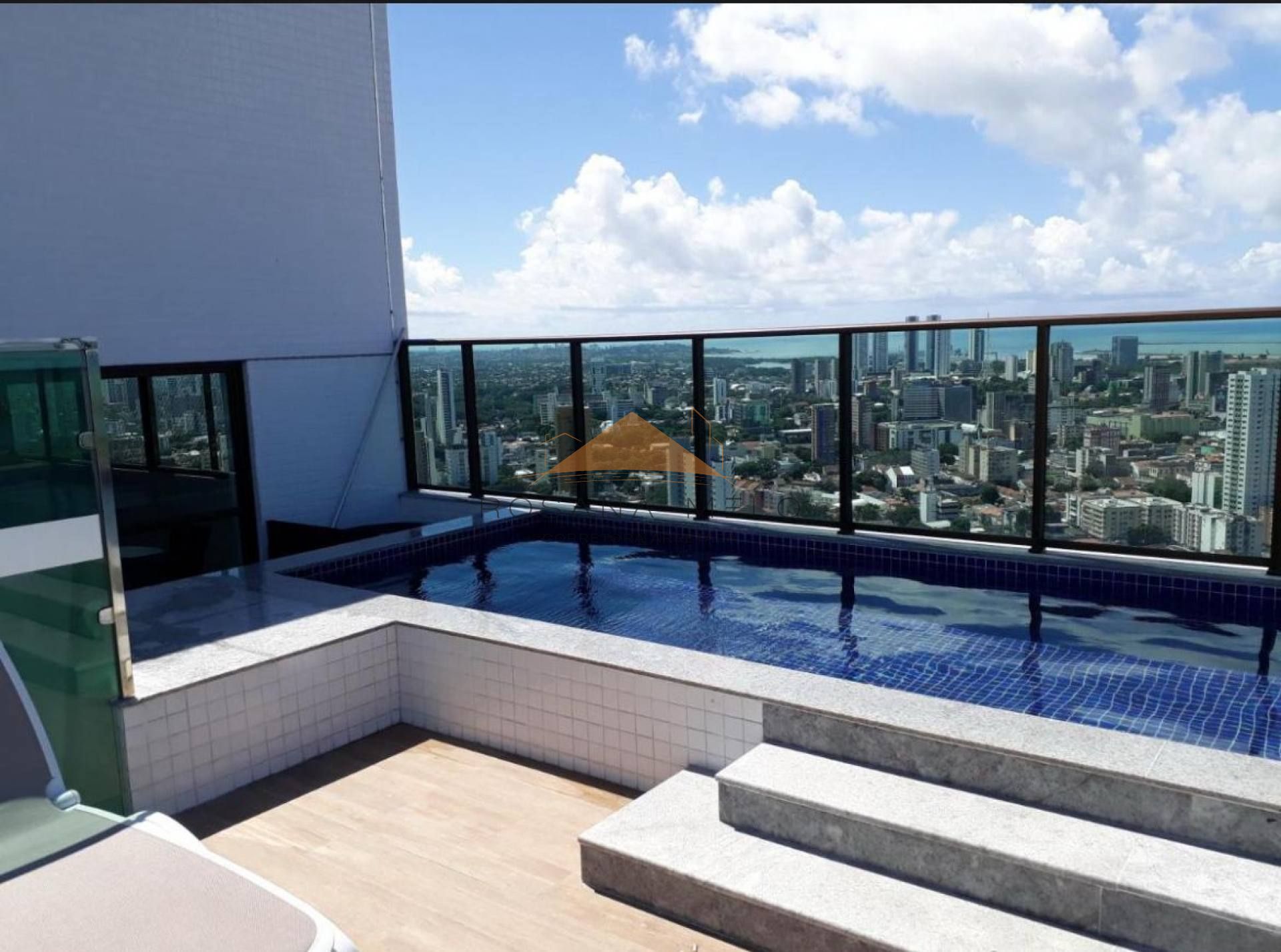 Beach Class Ilha do Leite, 54m², 2 quartos, 1 suíte, área de serviço, mobiliado e 1 vaga de garagem