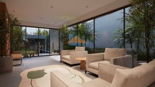 Edifício Varanda de Casa Forte, 26 a 52m², 1 ou 2 quartos, 1 suíte, varanda, área de serviço, 1 vaga de garagem e área de lazer