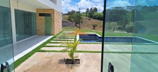 Mansão no Condomínio Jardim Imperial em Gravatá, 490m², 5 quartos, closet, 3 salas, varanda, piscina, churrasqueira