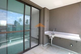 Flat a venda no Cupê,32m, condomínio estilo resort, novo, porcelanato, padrão Moura Dubeux,
