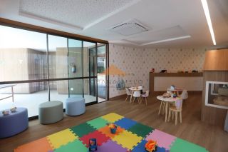 Flat a venda no Cupê,32m, condomínio estilo resort, novo, porcelanato, padrão Moura Dubeux,