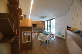 Flat a venda no Cupê,32m, condomínio estilo resort, novo, porcelanato, padrão Moura Dubeux,