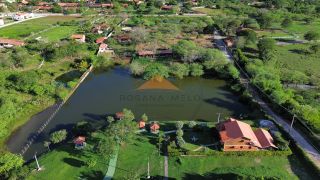 Casa no Condomínio Quintas de Gravatá, 250m², nascente, 4 quartos, semi mobiliada