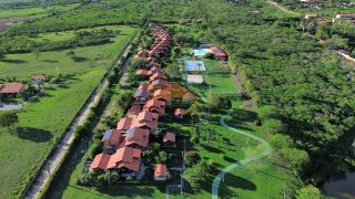 Casa no Condomínio Quintas de Gravatá, 250m², nascente, 4 quartos, semi mobiliada