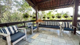 Casa no Condomínio Quintas de Gravatá, 250m², nascente, 4 quartos, semi mobiliada