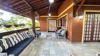 Casa no Condomínio Quintas de Gravatá, 250m², nascente, 4 quartos, semi mobiliada