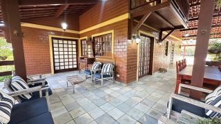 Casa no Condomínio Quintas de Gravatá, 250m², nascente, 4 quartos, semi mobiliada