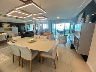 Apartamento Boa Viagem, melhor área de lazer de Setubal,156m²,4 quartos, piscina com raia