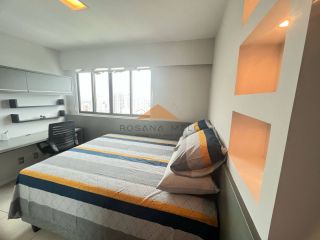 Apartamento Boa Viagem, melhor área de lazer de Setubal,156m²,4 quartos, piscina com raia