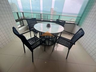 Apartamento Boa Viagem, melhor área de lazer de Setubal,156m²,4 quartos, piscina com raia
