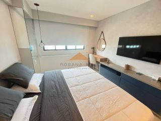 Apartamento Boa Viagem, melhor área de lazer de Setubal,156m²,4 quartos, piscina com raia