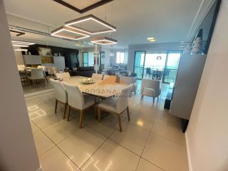 Apartamento Boa Viagem, melhor área de lazer de Setubal,156m²,4 quartos, piscina com raia