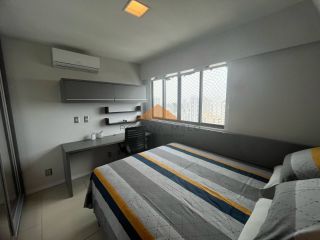 Apartamento Boa Viagem, melhor área de lazer de Setubal,156m²,4 quartos, piscina com raia