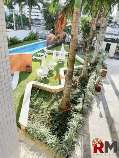 Apartamento Boa Viagem, melhor área de lazer de Setubal,156m²,4 quartos, piscina com raia