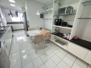 Apartamento Boa Viagem, melhor área de lazer de Setubal,156m²,4 quartos, piscina com raia