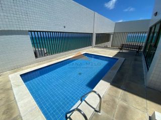Setuba,87m,3 quartos, andar alto, vista mar definida,2 vagas cobertas e livres,10 passos da praia.