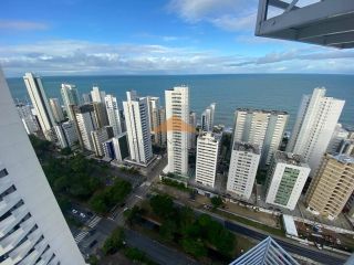 Boa Viagem,105m², andar alto, vista mar,3 quartos,2 vagas, lazer completo, reformado.