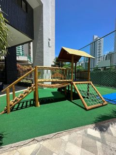Boa Viagem,105m², andar alto, vista mar,3 quartos,2 vagas, lazer completo, reformado.