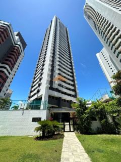 Boa Viagem,105m², andar alto, vista mar,3 quartos,2 vagas, lazer completo, reformado.